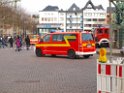 Vorbereitung Flutung U Bahn Koeln Heumarkt P292